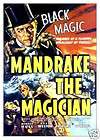 Lee Falk Phil Davis MANDRAKE THE MAGICIAN SUNDAY 3 17 1935 TAB
