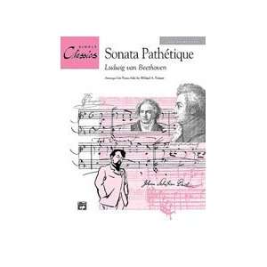  Sonata Pathétique (Theme from 2nd Movement)   Piano 
