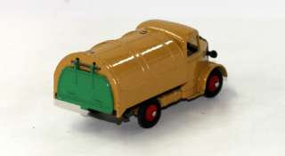   TOYS EARLY POST WAR 25V 252 BEDFORD REFUSE TRUCK NEAR MINT  