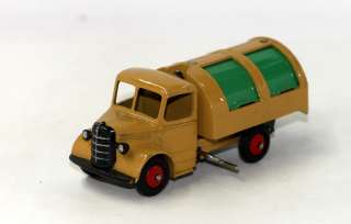   TOYS EARLY POST WAR 25V 252 BEDFORD REFUSE TRUCK NEAR MINT  