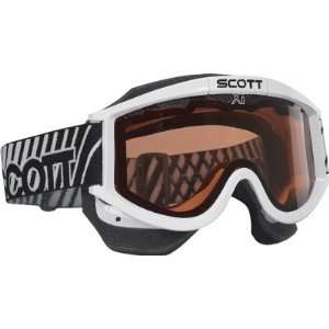  Scott USA 87 OTG Snow Cross Goggles , Color: White 217793 
