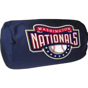 Washington Nationals MLB Team Bolster Pillow (12x7):  