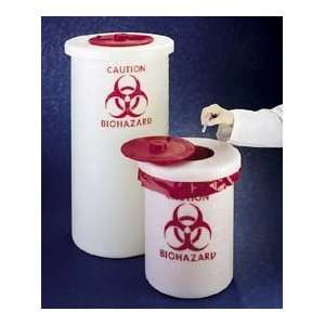 Biohazardous Waste Containers, Nalgene   Model 6370 0015   Each (15 Gl 