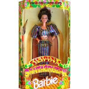  Philippine Filipina Santacruzan Barbie Toys & Games