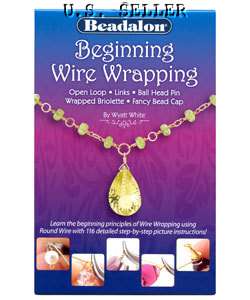 BEGINNING WIRE WRAPPING, INSTRUCTIONAL BOOK  
