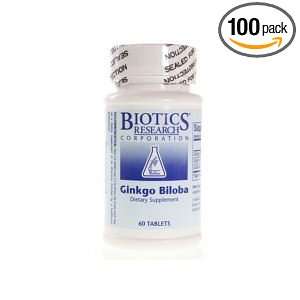  Biotics Research   Ginkgo Biloba 60T Health & Personal 