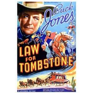  Law for Tombstone Movie Poster (27 x 40 Inches   69cm x 
