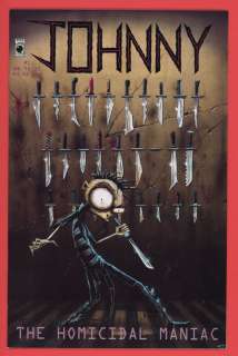 JOHNNY THE HOMICIDAL MANIAC #1 (1st Print) / Rare  