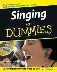 Singing For Dummies by Pamelia S. Phillips 2003, Other, Mixed media 