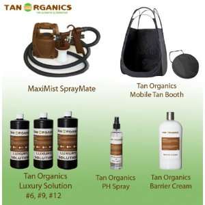  Tan Organics Premium Starter Kit: Beauty
