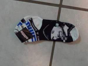 U2 The Edge Like a Song Official Socks  