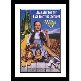 The Wizard of Oz 32x45 Framed and Double Matted Movie Poster   Style C