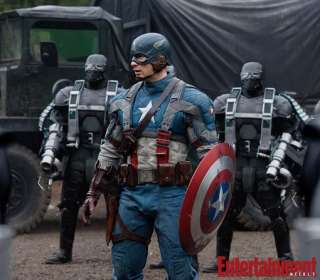 HOT TOYS 16 12 Captain America The First Avenger In Stock Brand new 