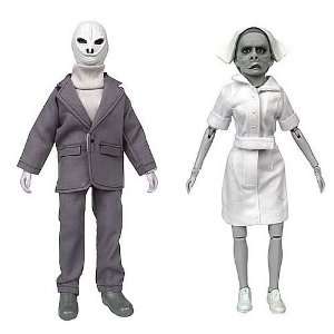  The Twilight Zone Alien and Nurse Action Figures Toys 