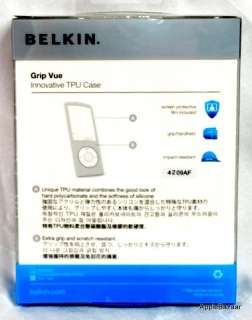 New Belkin Hi Tech Cases for iPod Nano 5th G   Blue  