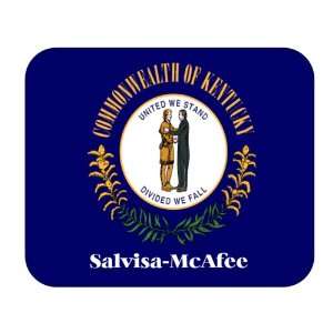  US State Flag   Salvisa McAfee, Kentucky (KY) Mouse Pad 