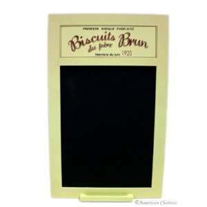   1920 French Bistro Decor Blackboard Kitchen Menu Board