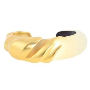    Gold OKeeffe Hinged Matte Gold Cuff by Alexis Bittar Jewelry