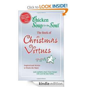 Chicken Soup for the Soul The Book of Christmas Virtues Inspirational 