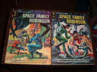 Space Family Robinson 2 43     30 total comic books  