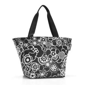  Reisenthel Design Shopper M black bloom Bag Everything 