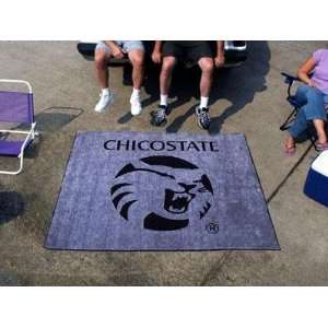  Cal State Chico Wildcats 5X6ft Indoor/Outdoor Tailgate 