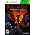 Resident Evil Operation Raccoon City (Xbox 360, 2012)