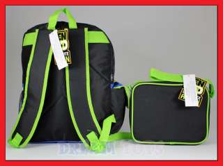 Ben 10 Ultimate Alien 16 Backpack and Lunch Bag Set  