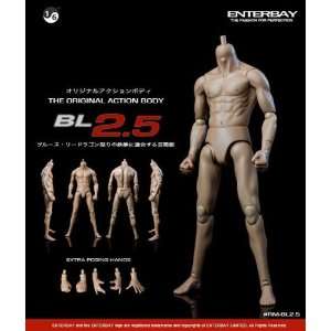  1/6 Scale Original Action Body BL2.5: Toys & Games