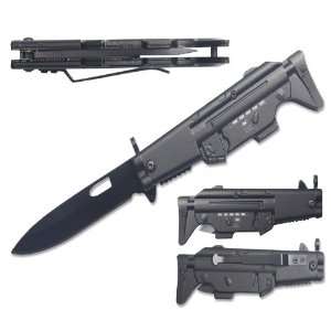  6pcs Falcon Mp5 Fast Open System Folding Knife Sports 