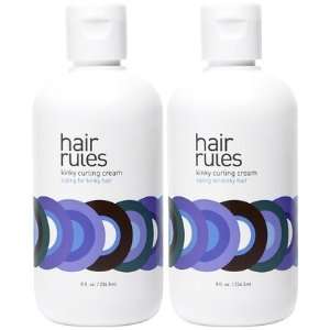  Hair Rules Kinky Curling Cream, 16 oz, 2 ct (Quantity of 1 