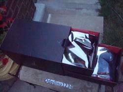 New 2010 Nike AJ6 Infrared Pack Size Sz 8.5 Air Jordan 6 Retro White 