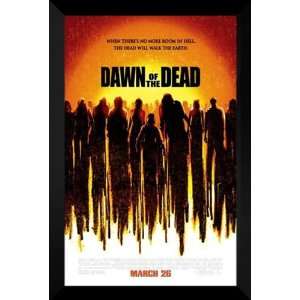 Dawn of the Dead FRAMED 27x40 Movie Poster: Ving Rhames:  