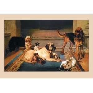   Exclusive By Buyenlarge A Domestic Scene 20x30 poster