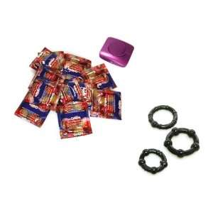  Trustex Grape Flavored Premium Latex Condoms Lubricated 12 