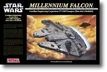 Star Wars Fine Molds 1/72 Millennium Falcon NEW MISB  