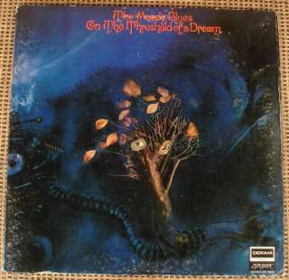 MOODY BLUES On the Threshold of a Dream LP DES 18025 EX  