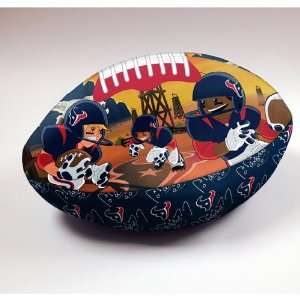  Houston Texans NFL Football Rush Pillow: Sports & Outdoors