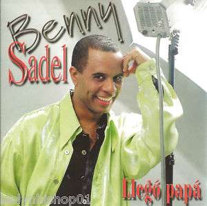LLEGO PAPA, Benny Sadel (CD, Cacique Records) MINT 765481155525  