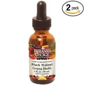  Botanic Choice Liquid Extract, Black Walnut, 1 Fluid Ounce 