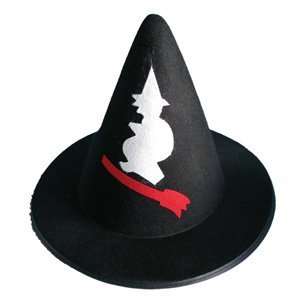  Ukps Halloween Hats  Black Witches Hat: Toys & Games