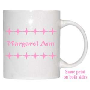  Personalized Name Gift   Margaret Ann Mug 