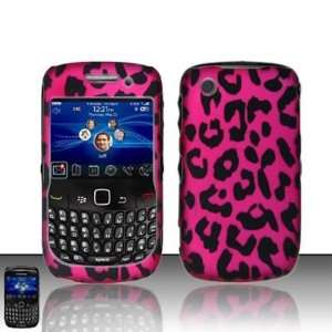   LEOPARD Hard Plastic Design Case for Blackberry Curve 3G 9300 / 9330