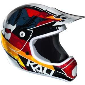  Kali Insect Adult Mantra MX Motorcycle Helmet   Red/Orange 