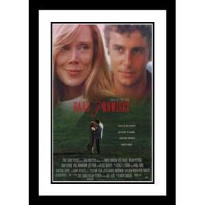 Hard Promises 32x45 Framed and Double Matted Movie Poster 