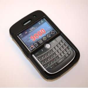  Super Case for Blackberry 9000 Bold Black Hard Case with 