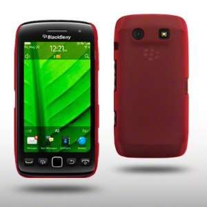  BLACKBERRY TORCH 9860 RUBBERISED CLEAR BACK COVER CASE BY 
