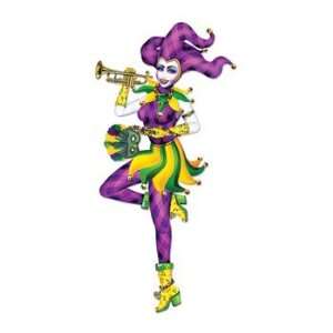  Jointed Mardi Gras Mime Party Accessory (1 count) (1/Pkg 