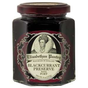 Elizabethan Pantry Blackcurrant Preserves with Port 6 Pack