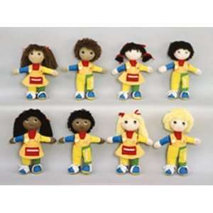  Learn To Dress Doll Black Girl: Office Products